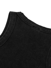 Washed Tank Top