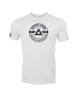 Recovery Badge T - White/Blue