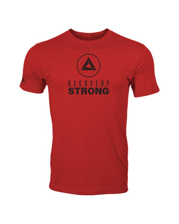 Recovery Strong T (No Back Print)