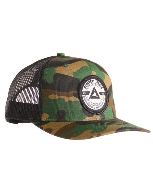 Recovery Strong™ Brand - FA|SR Camo/Black